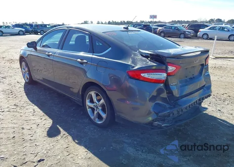 2015 Ford Fusion Se from USA, damaged, VIN 3FA6P0H9XFR218907